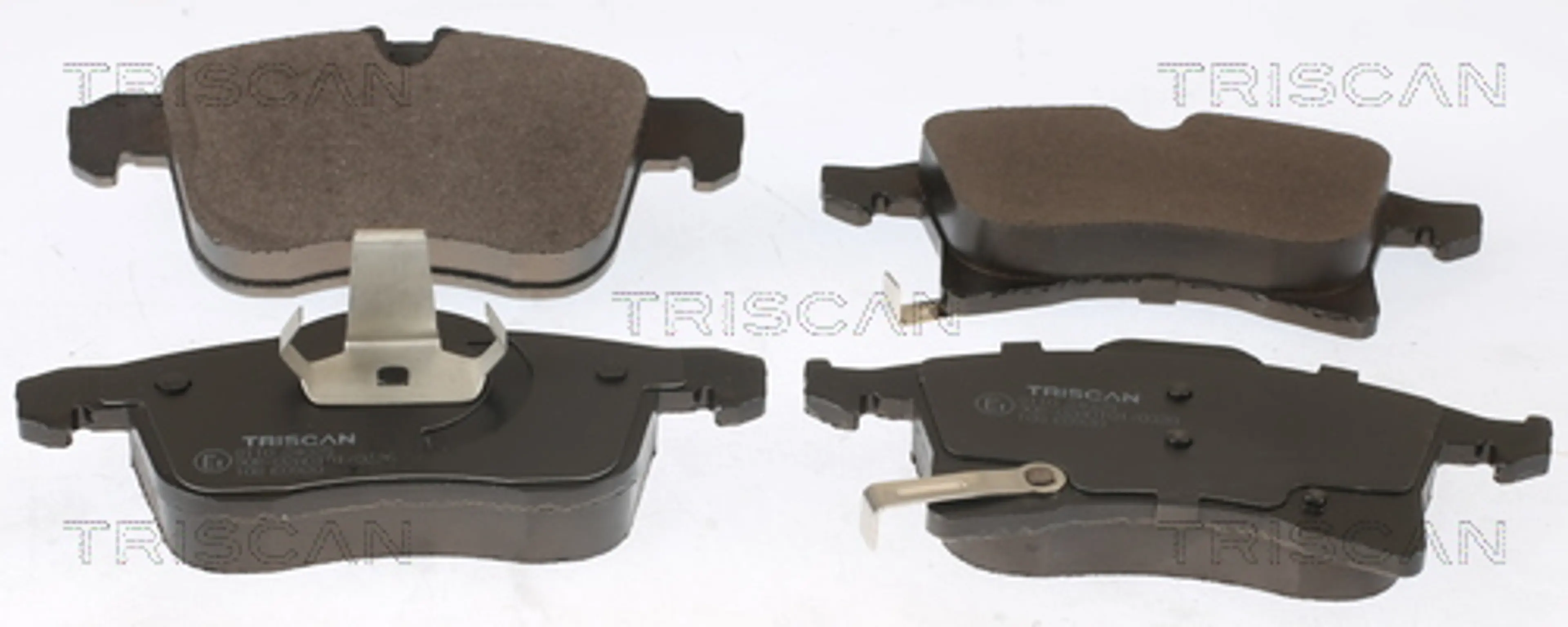 JUEGO DE PASTILLAS DE FRENO  TRISCA