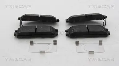 JUEGO DE PASTILLAS DE FRENO