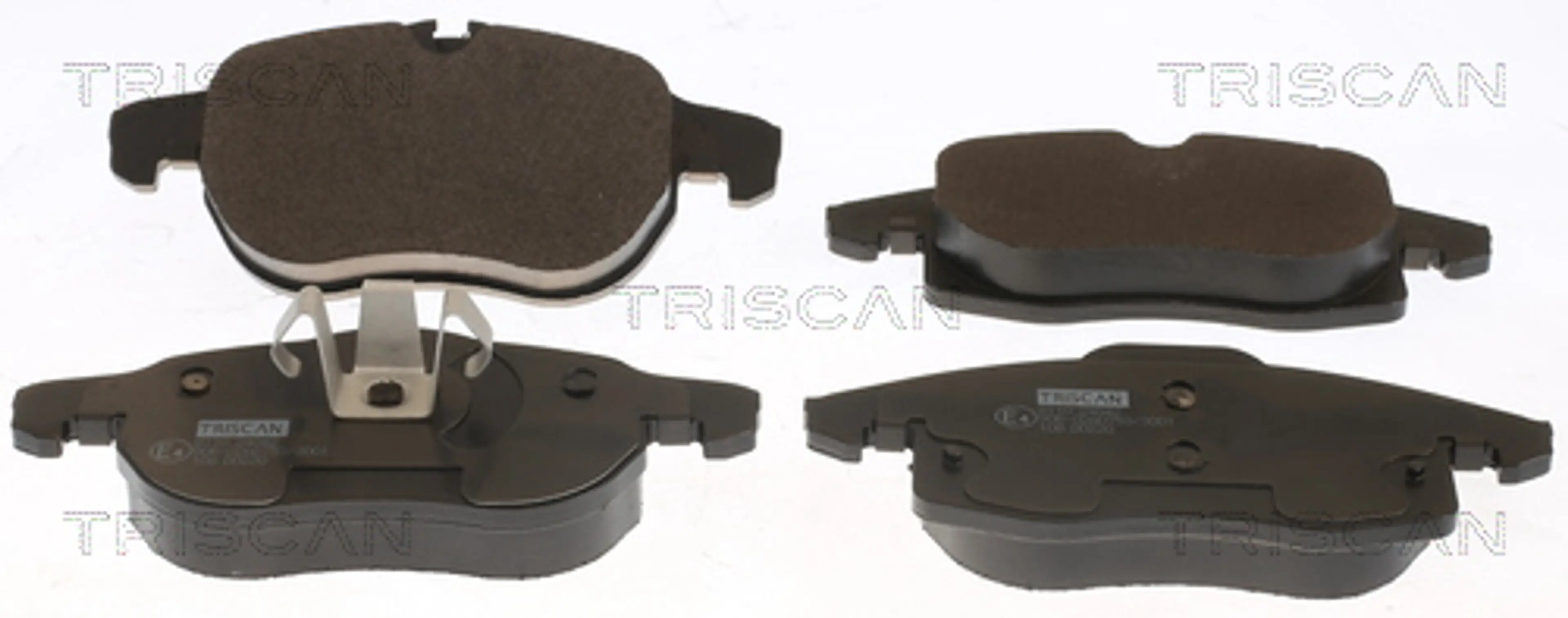 JUEGO DE PASTILLAS DE FRENO