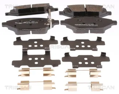 JUEGO DE PASTILLAS DE FRENO