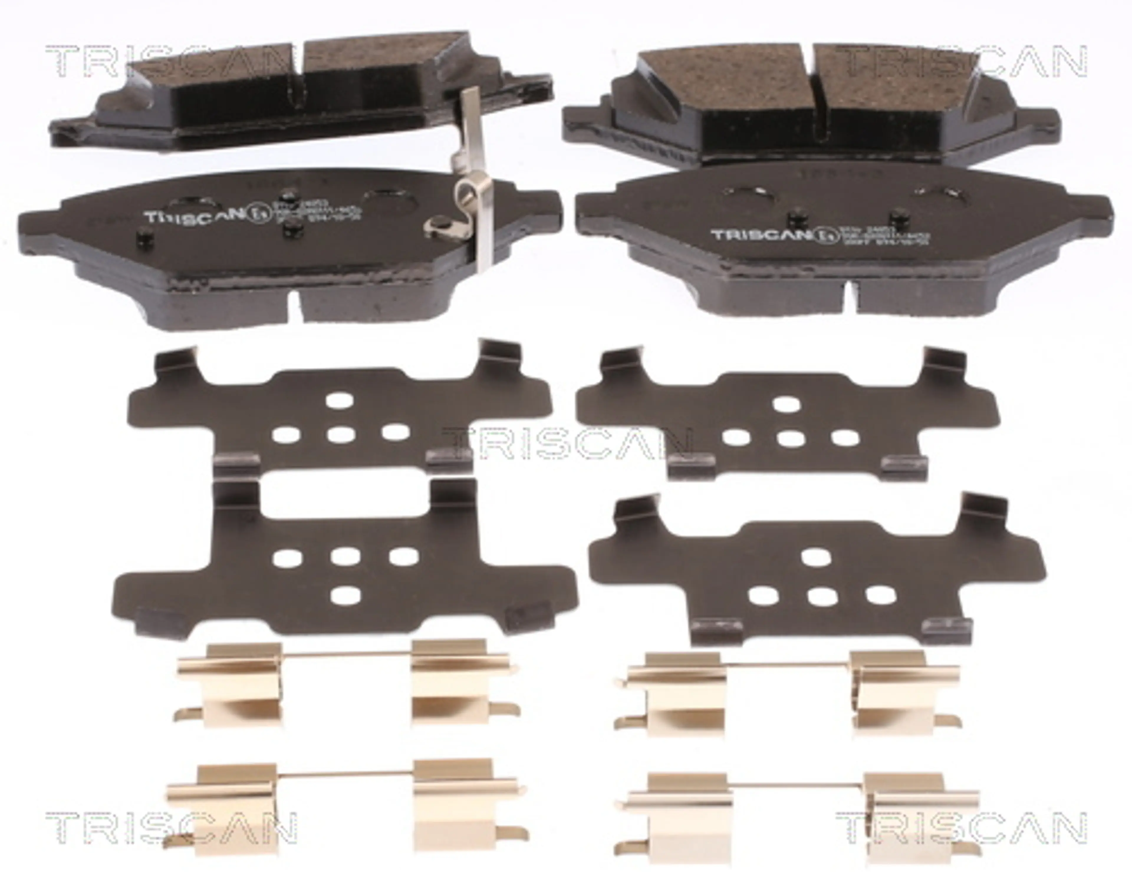 JUEGO DE PASTILLAS DE FRENO