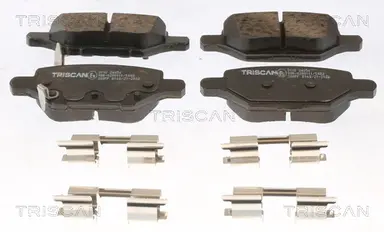 JUEGO DE PASTILLAS DE FRENO