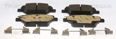 JUEGO DE PASTILLAS DE FRENO