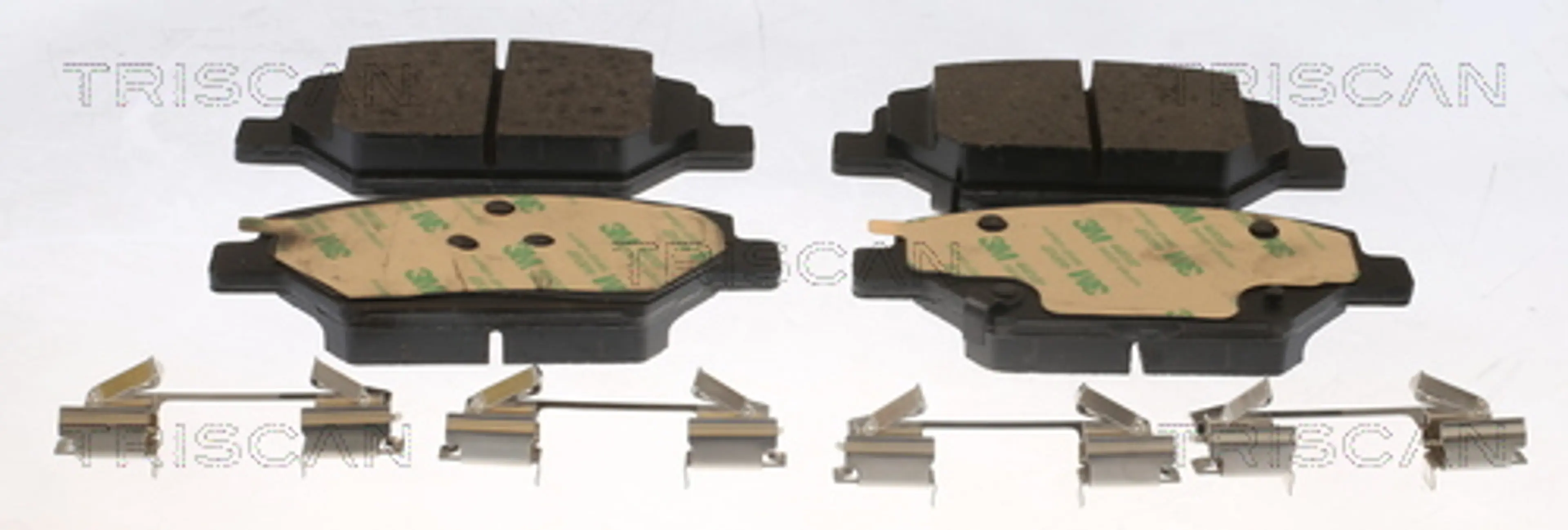 JUEGO DE PASTILLAS DE FRENO