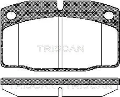 JUEGO DE PASTILLAS DE FRENO