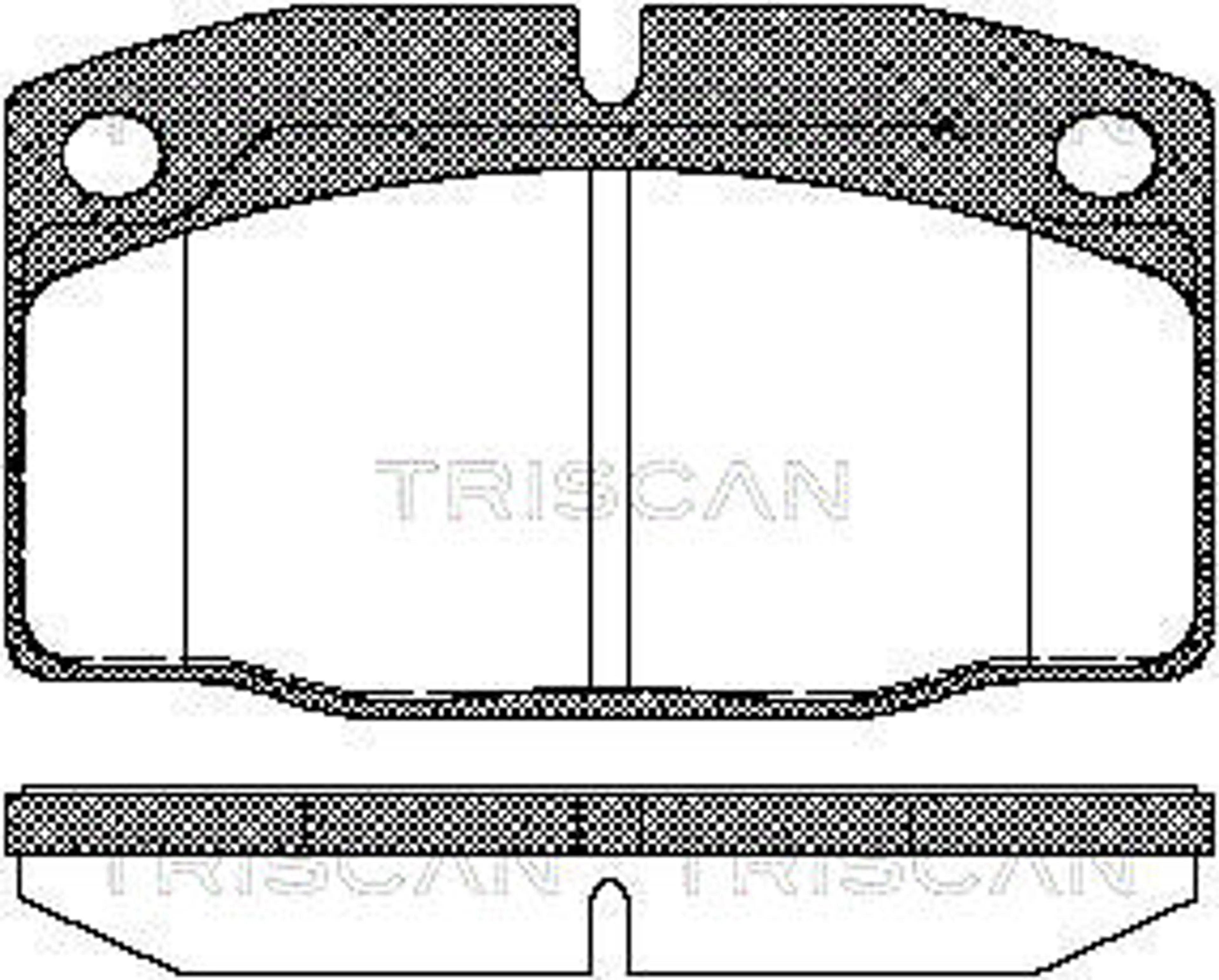JUEGO DE PASTILLAS DE FRENO