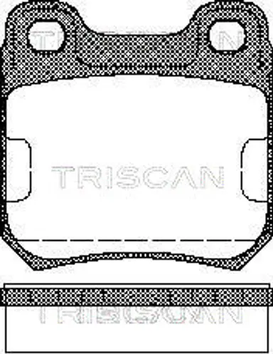 JUEGO DE PASTILLAS DE FRENO