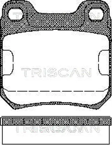 JUEGO DE PASTILLAS DE FRENO