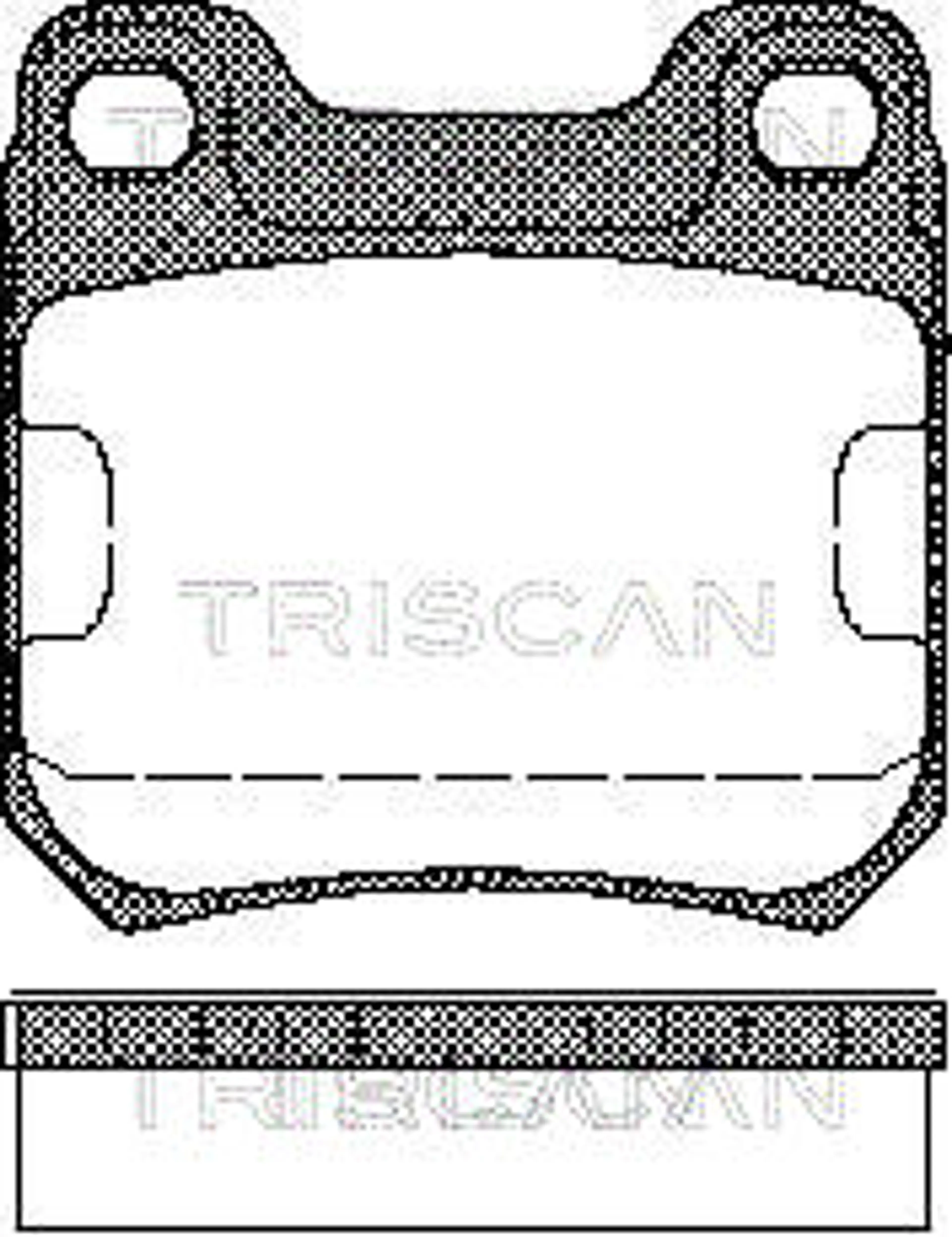 JUEGO DE PASTILLAS DE FRENO