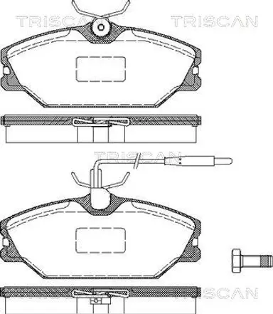 JUEGO DE PASTILLAS DE FRENO