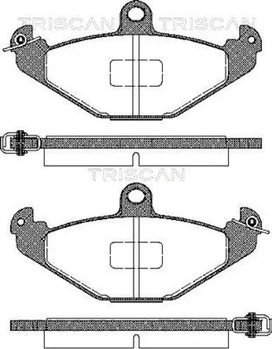 JUEGO DE PASTILLAS DE FRENO