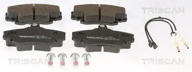 JUEGO DE PASTILLAS DE FRENO