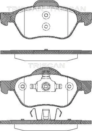 JUEGO DE PASTILLAS DE FRENO