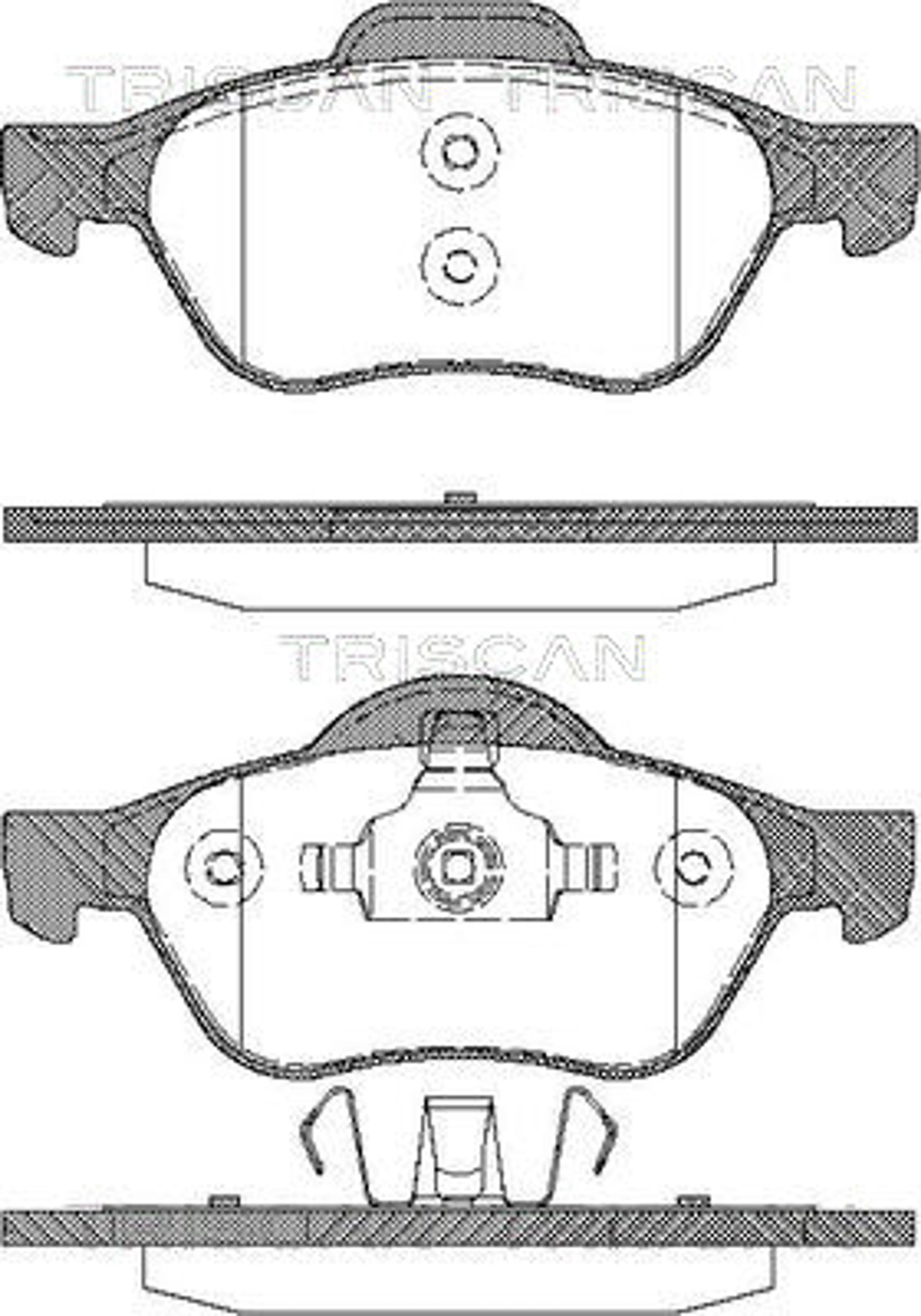 JUEGO DE PASTILLAS DE FRENO