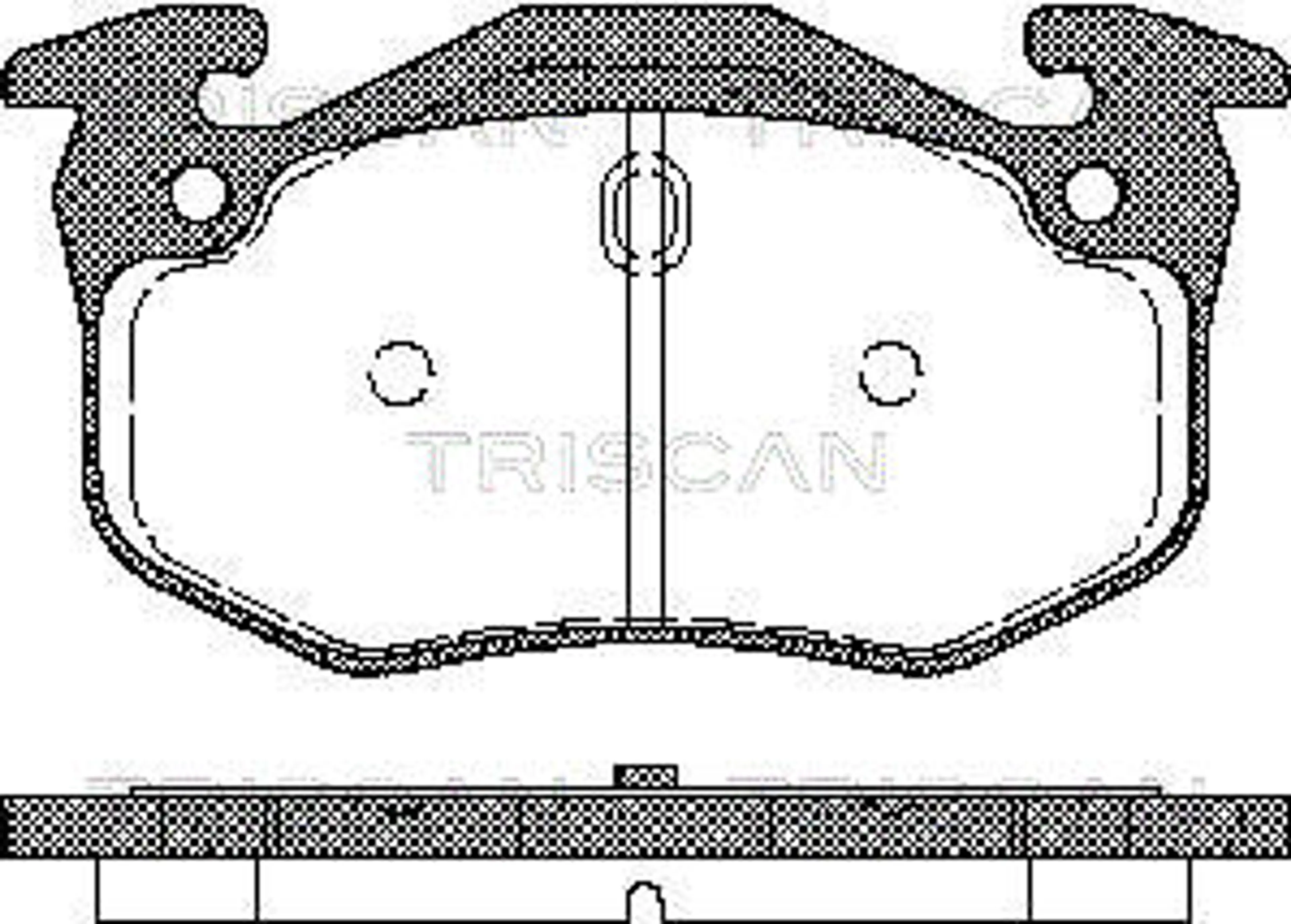 JUEGO DE PASTILLAS DE FRENO