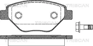 JUEGO DE PASTILLAS DE FRENO