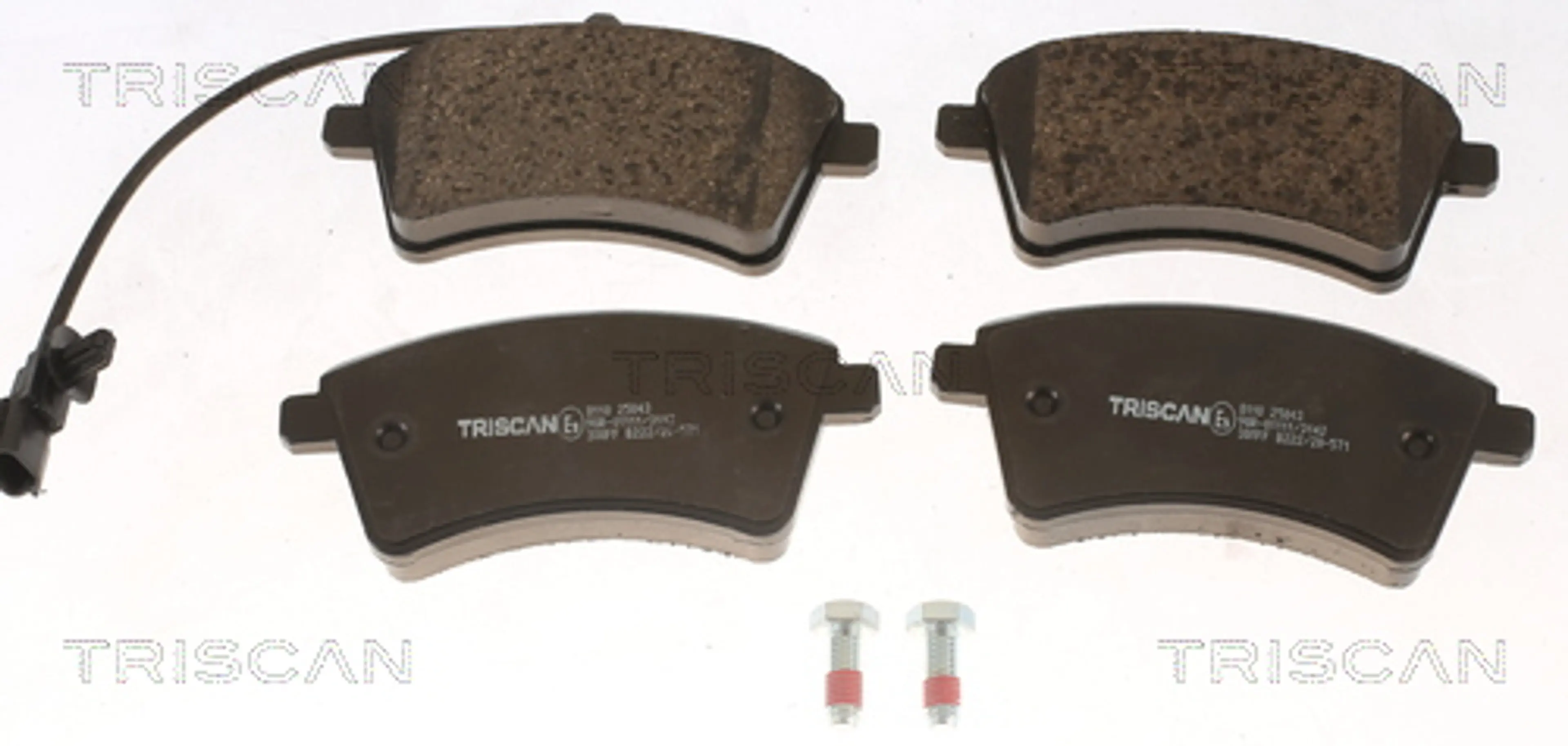 JUEGO DE PASTILLAS DE FRENO