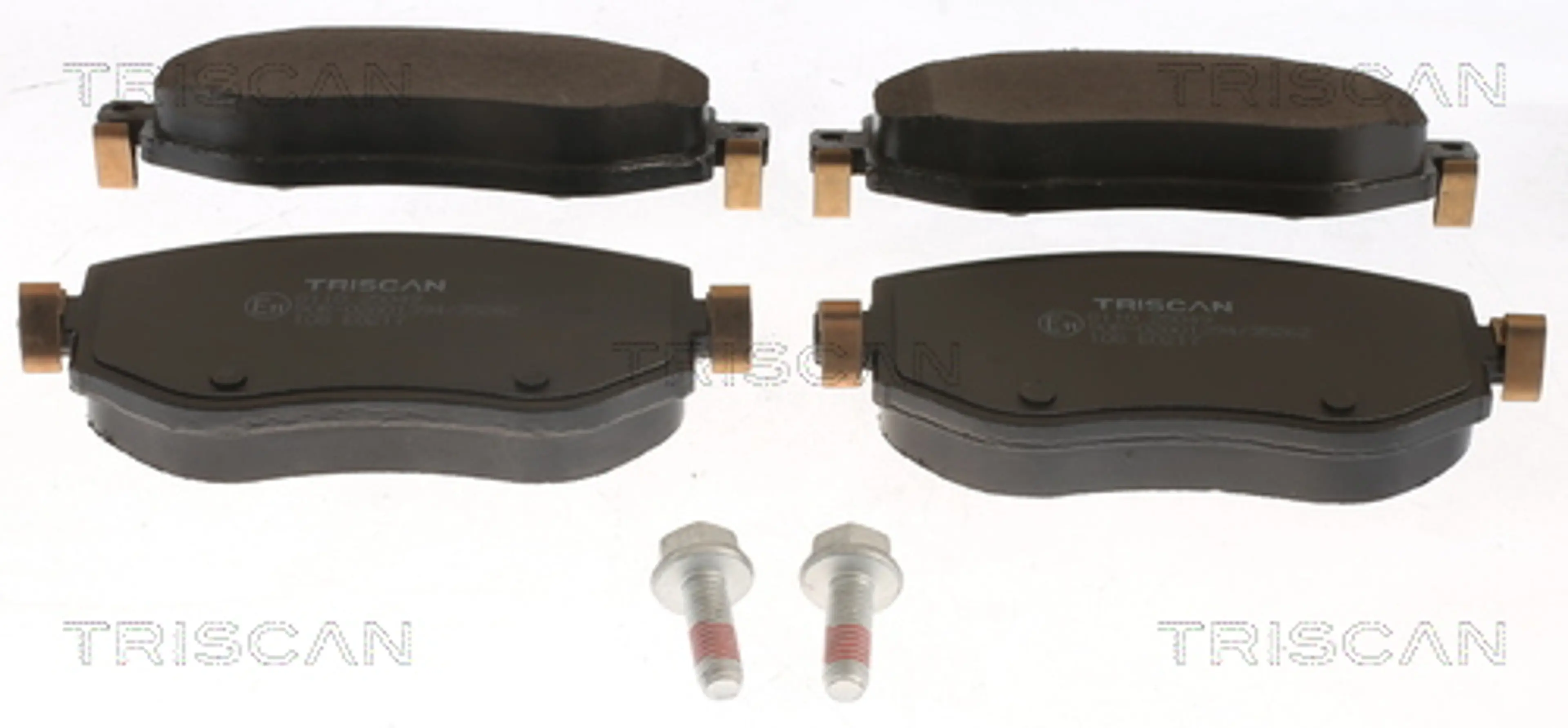 JUEGO DE PASTILLAS DE FRENO