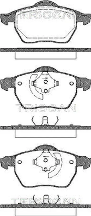 JUEGO DE PASTILLAS DE FRENO