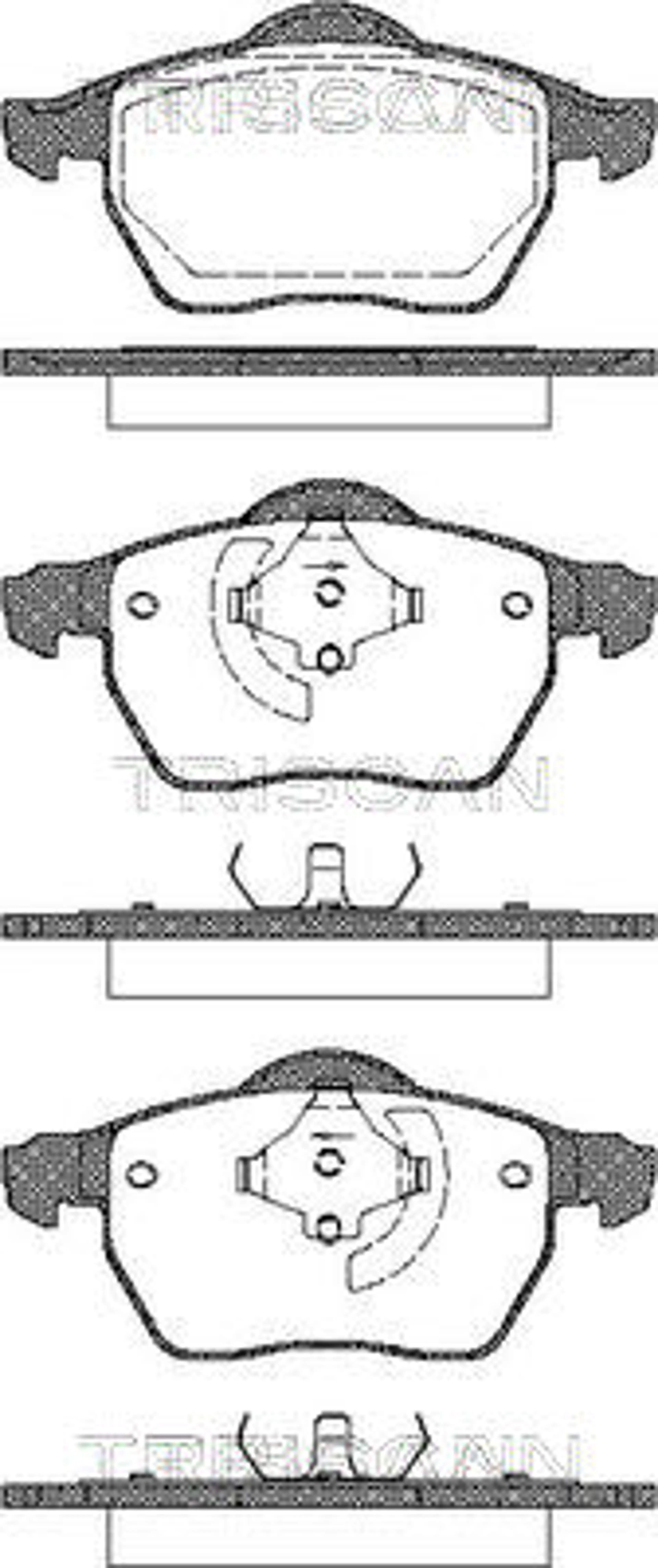 JUEGO DE PASTILLAS DE FRENO