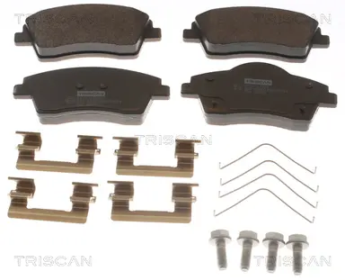 JUEGO DE PASTILLAS DE FRENO