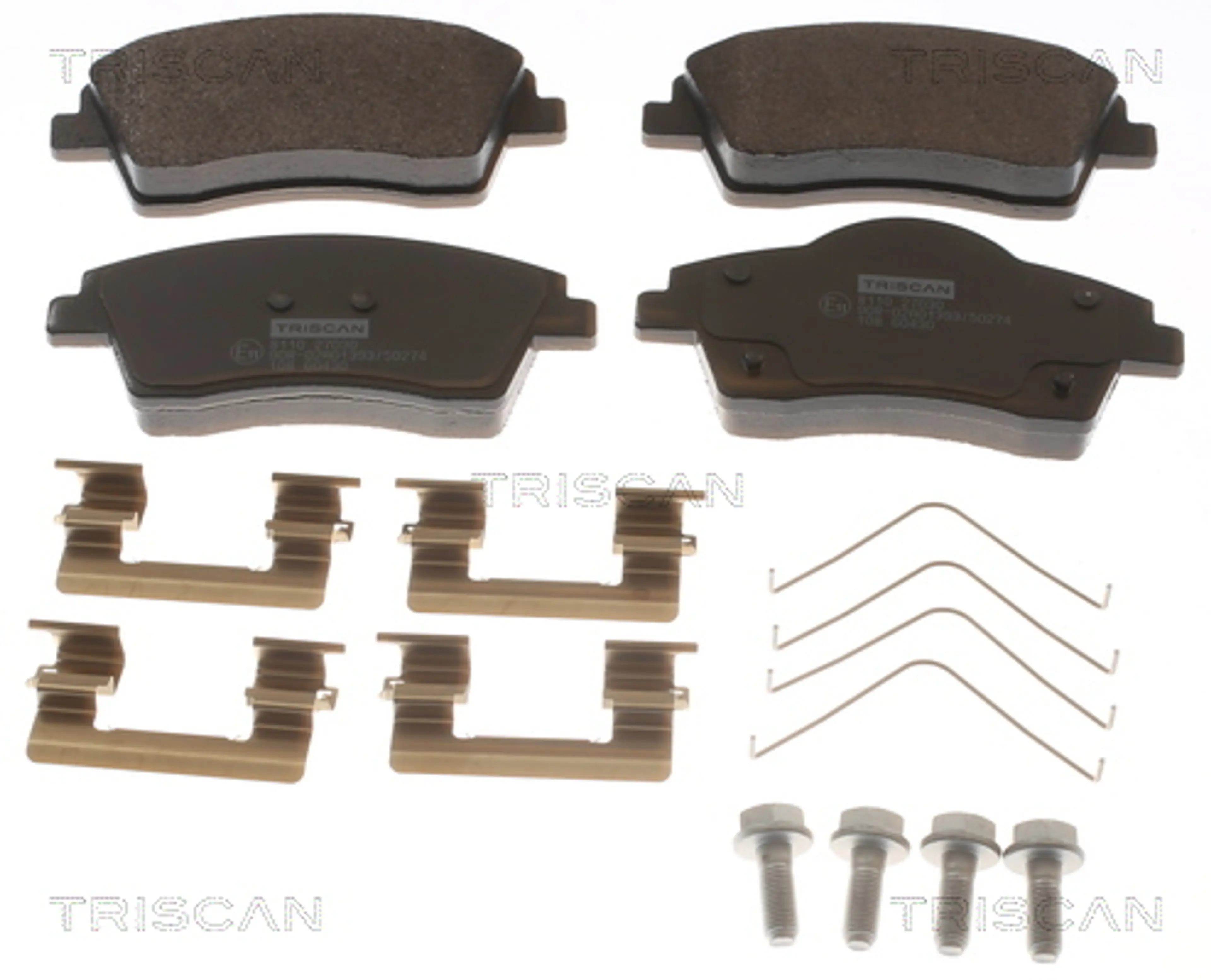 JUEGO DE PASTILLAS DE FRENO