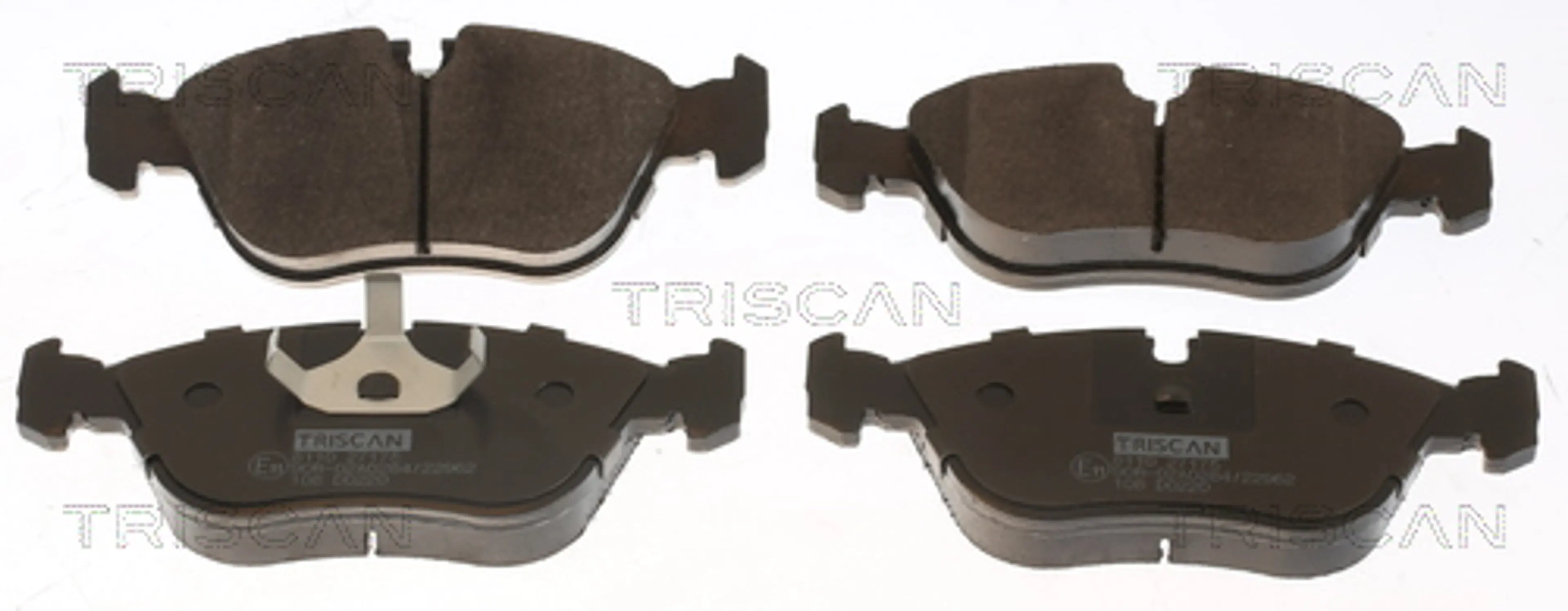 JUEGO DE PASTILLAS DE FRENO