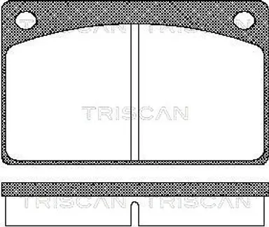 JUEGO DE PASTILLAS DE FRENO