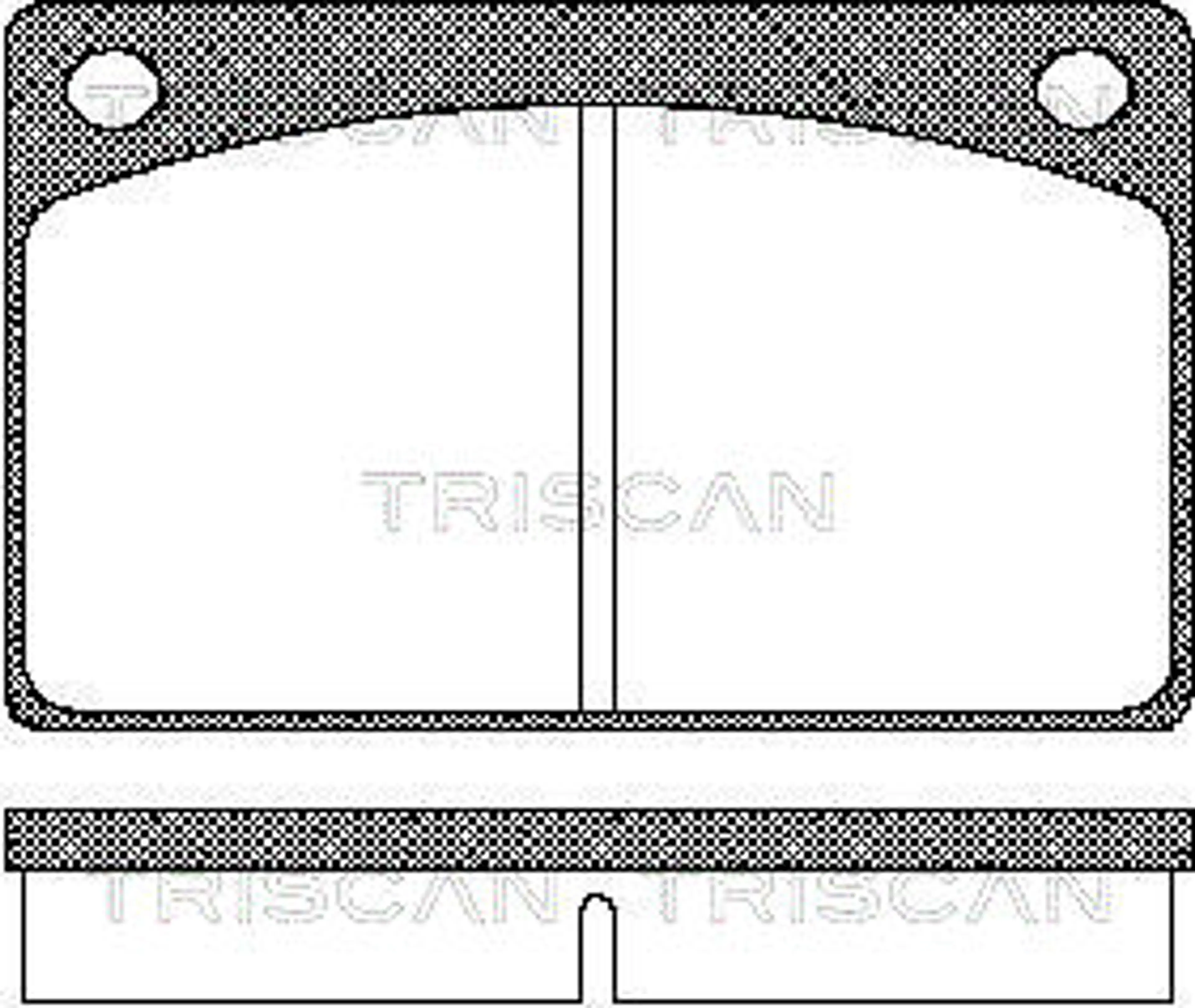 JUEGO DE PASTILLAS DE FRENO