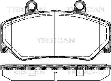 JUEGO DE PASTILLAS DE FRENO