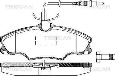 JUEGO DE PASTILLAS DE FRENO