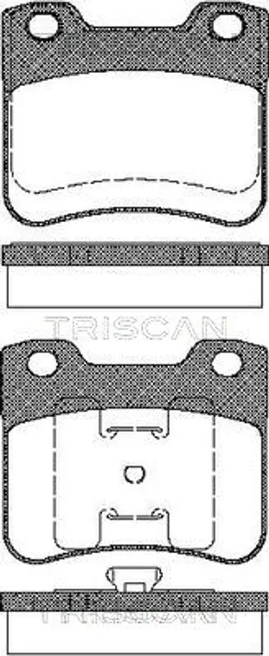 JUEGO DE PASTILLAS DE FRENO