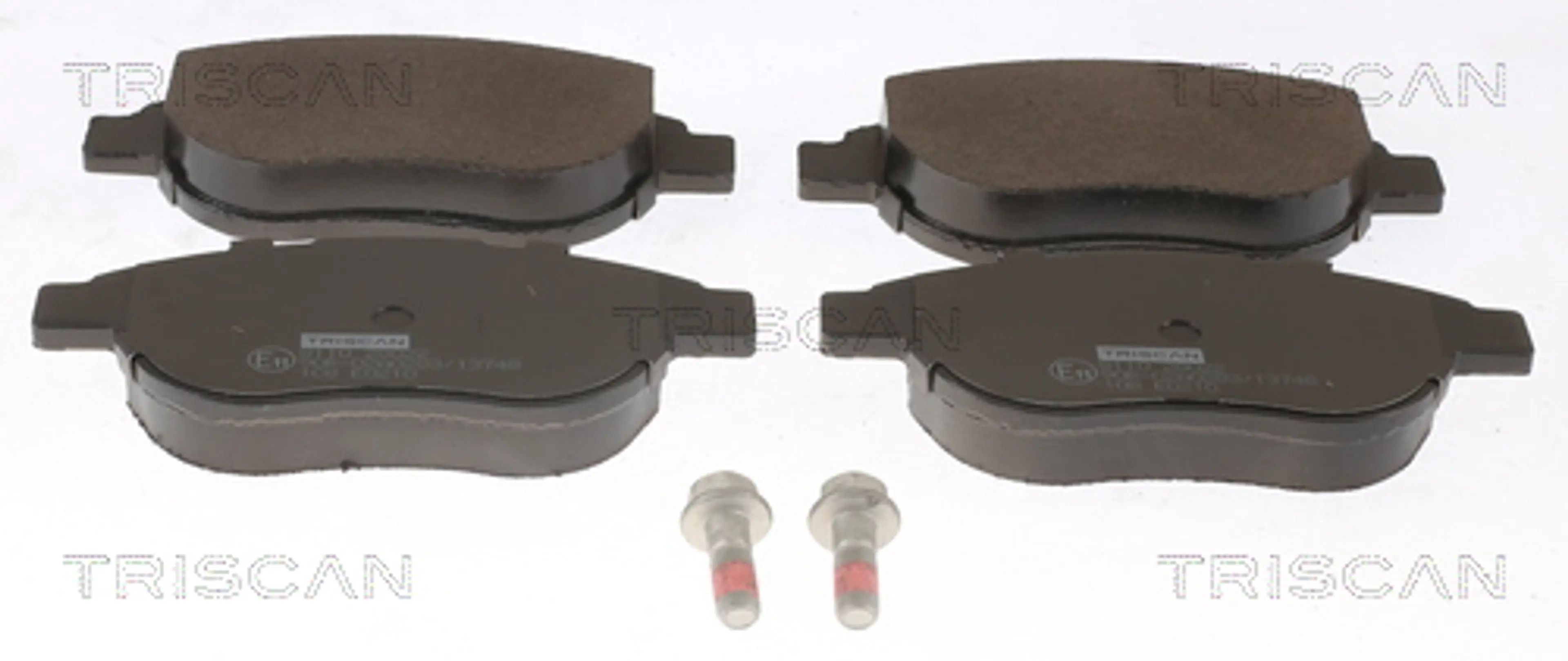 JUEGO DE PASTILLAS DE FRENO