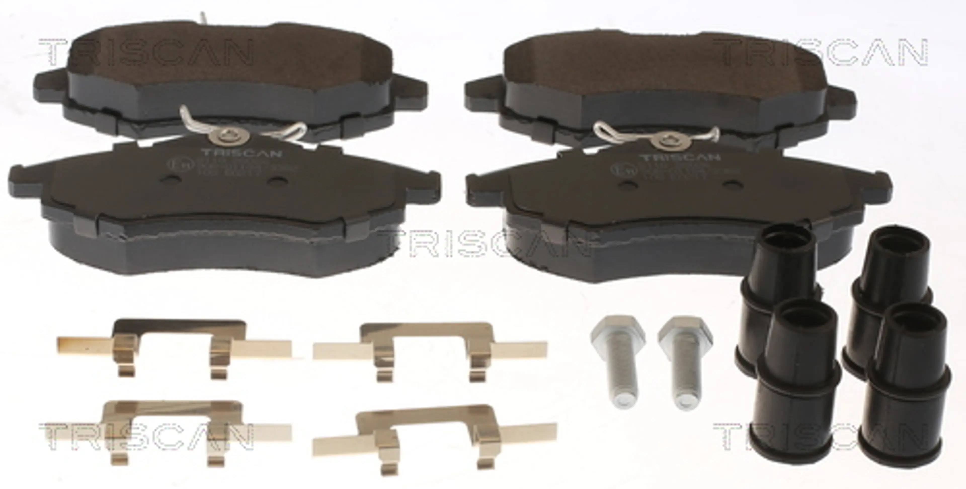 JUEGO DE PASTILLAS DE FRENO