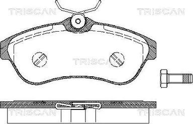 JUEGO DE PASTILLAS DE FRENO