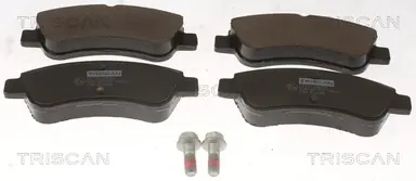 JUEGO DE PASTILLAS DE FRENO