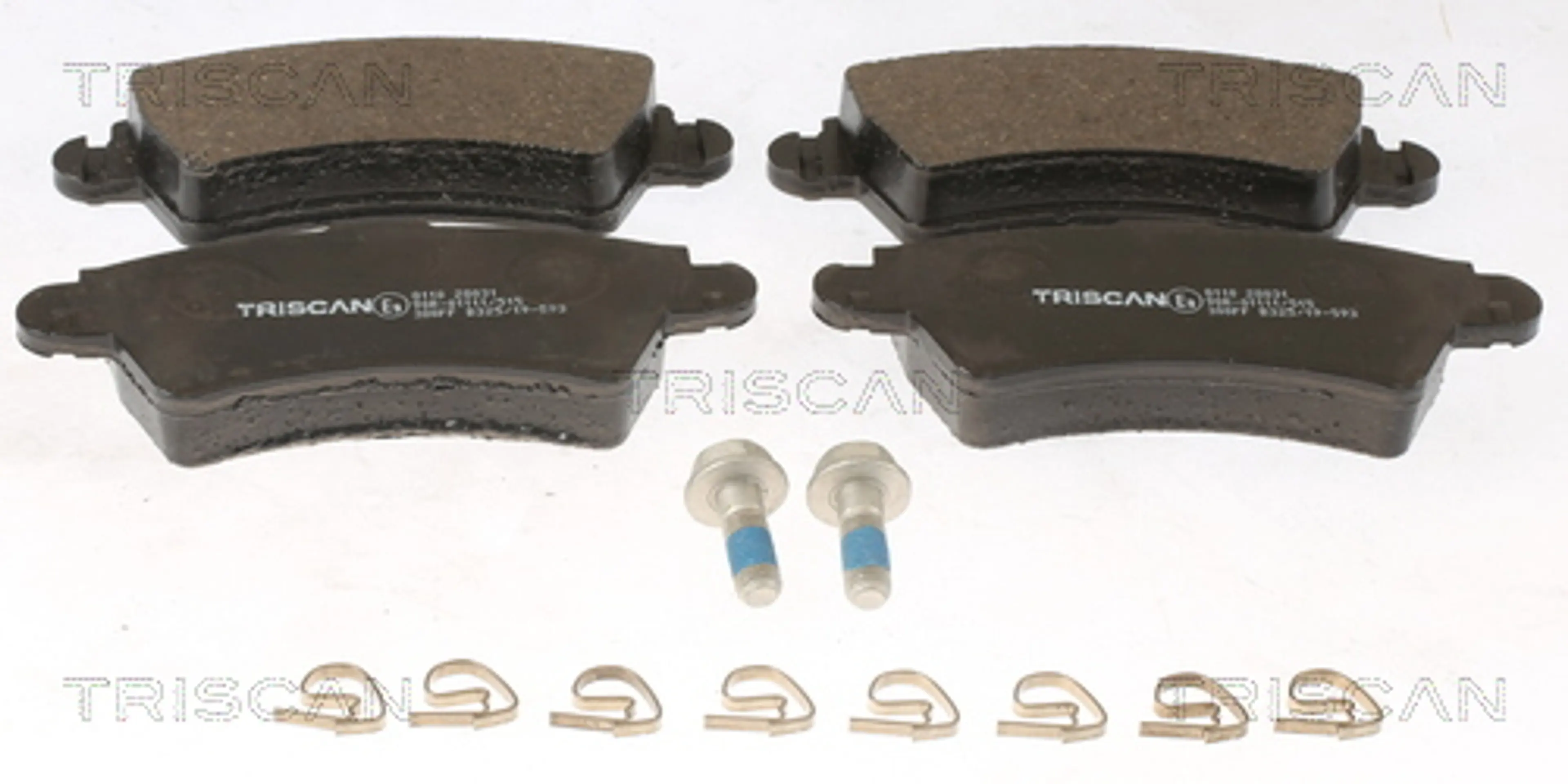 JUEGO DE PASTILLAS DE FRENO