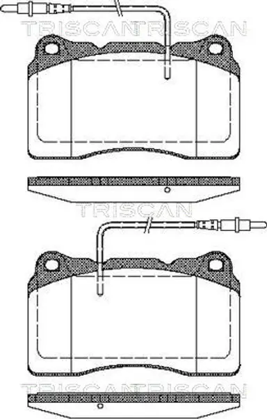 JUEGO DE PASTILLAS DE FRENO