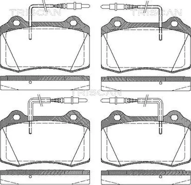 JUEGO DE PASTILLAS DE FRENO