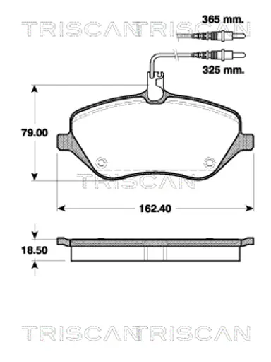 JUEGO DE PASTILLAS DE FRENO