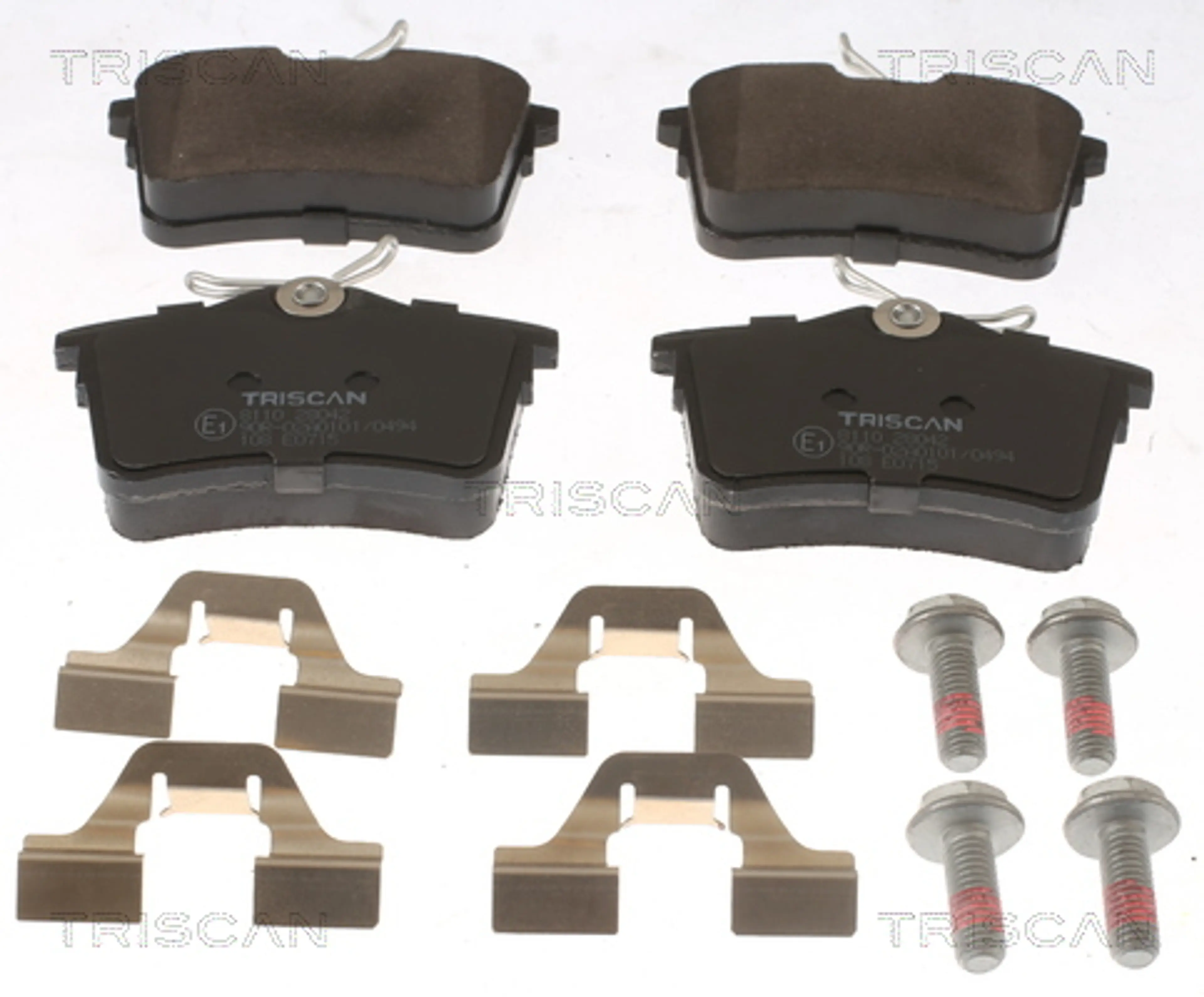 JUEGO DE PASTILLAS DE FRENO