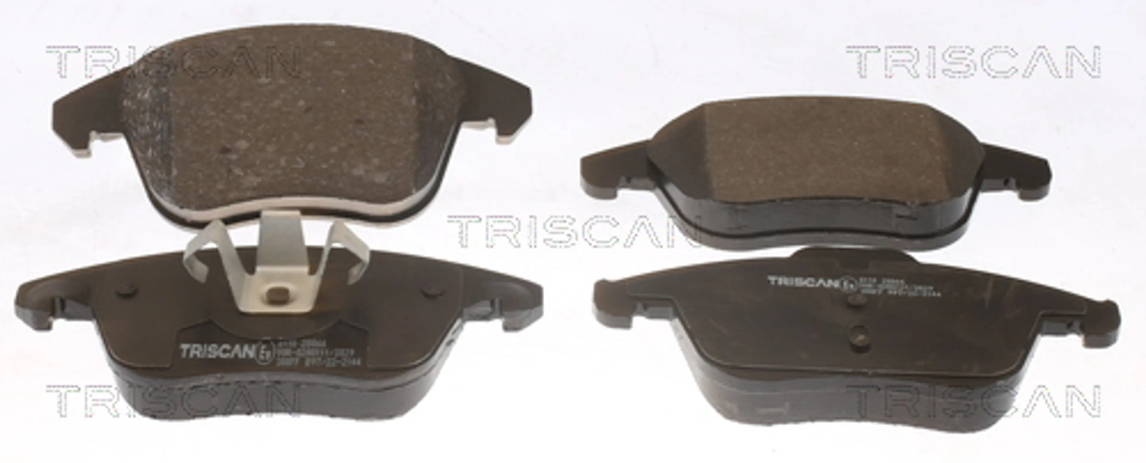 JUEGO DE PASTILLAS DE FRENO