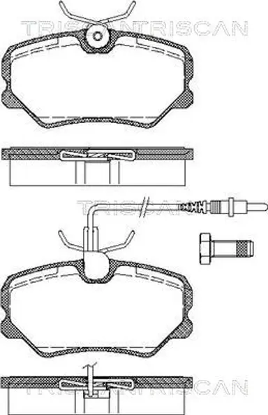 JUEGO DE PASTILLAS DE FRENO
