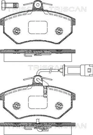JUEGO DE PASTILLAS DE FRENO