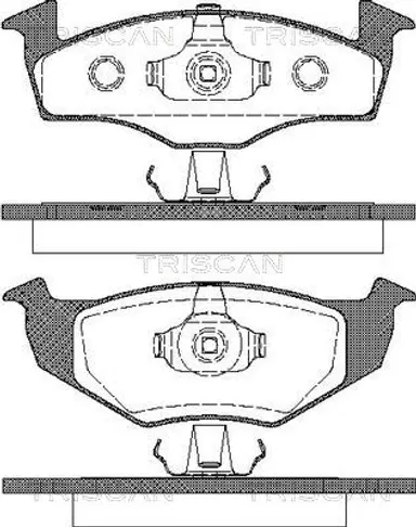 JUEGO DE PASTILLAS DE FRENO