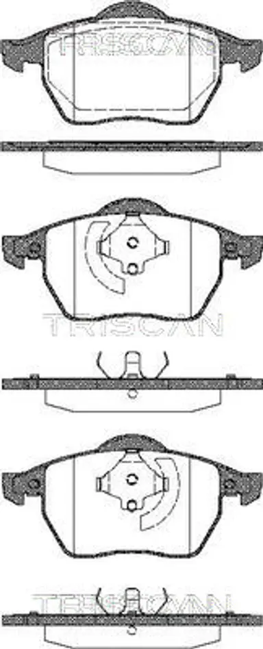 JUEGO DE PASTILLAS DE FRENO