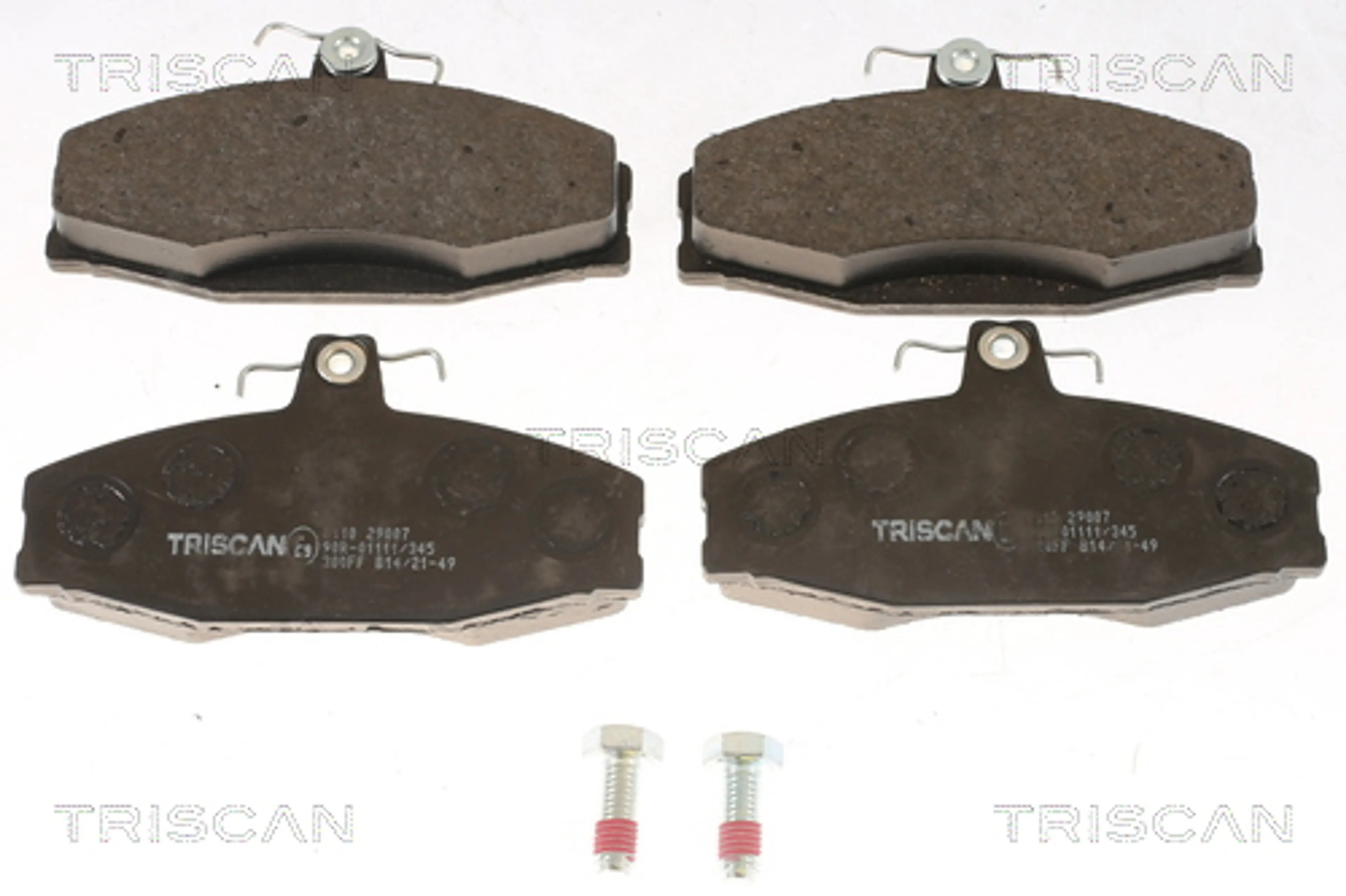 JUEGO DE PASTILLAS DE FRENO