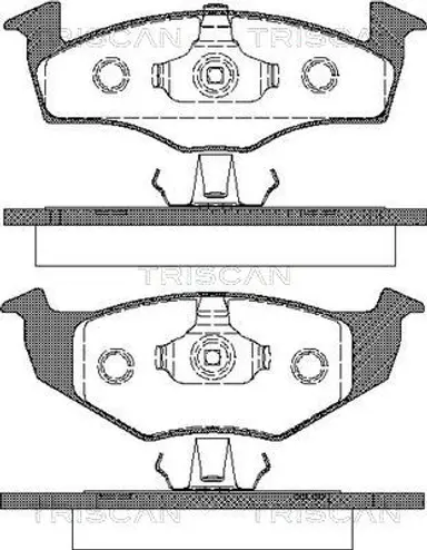JUEGO DE PASTILLAS DE FRENO