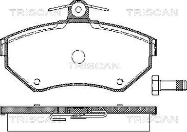 JUEGO DE PASTILLAS DE FRENO