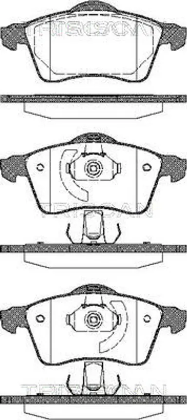 JUEGO DE PASTILLAS DE FRENO